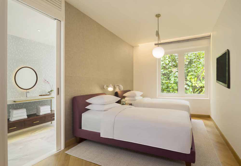 Two-Bedroom Duplex Beach Pool Villa at JW Marriott Maldives Resort & Spa thumbnail 5